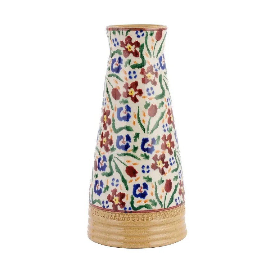 Fashion Small Tapered Vase Wild Flower Meadow Wild Flower Meadow