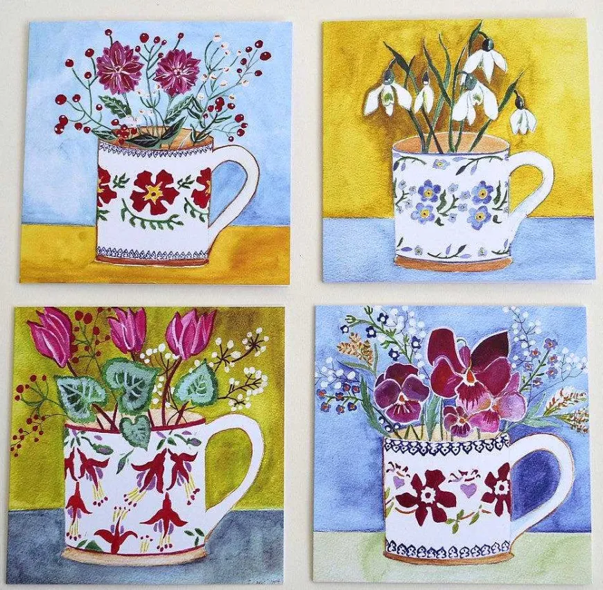 Discount Special Greeting Card Pack Fuchsia