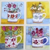 Best Special Greeting Card Pack Old Rose