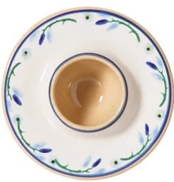 Hot Stackable Eggcup Forget Me Not Serving Accessories