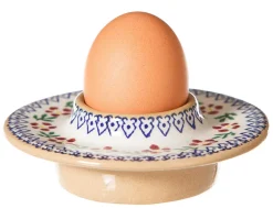 Store Stackable Eggcup Old Rose Food Lover'S Gifts