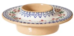 Store Stackable Eggcup Old Rose Food Lover'S Gifts