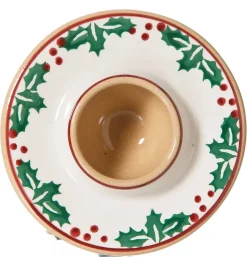 Sale Stackable Eggcup Winter Robin Winter Robin