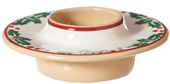 Best Stackable Eggcup Winter Robin Serving Accessories
