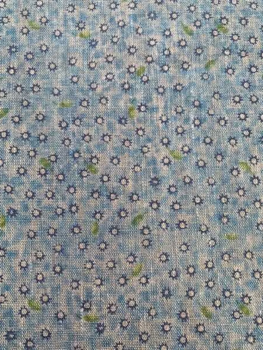 Clearance Tablecloth Lawn Light Blue Linen 55 X 99 Tablecloths