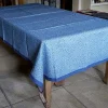 Clearance Tablecloth Lawn Light Blue Linen 55 X 99 Lawn