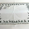 Cheap Tablecloth Square Reindeer Linen 40" House Warming Gifts
