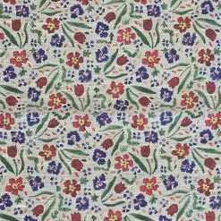 Flash Sale Tablecloth Square Wild Flower Meadow 40" Tablecloths