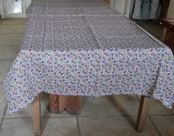 Online Tablecloth Wild Flower Meadow Linen 55 X 99 Wedding Gifts