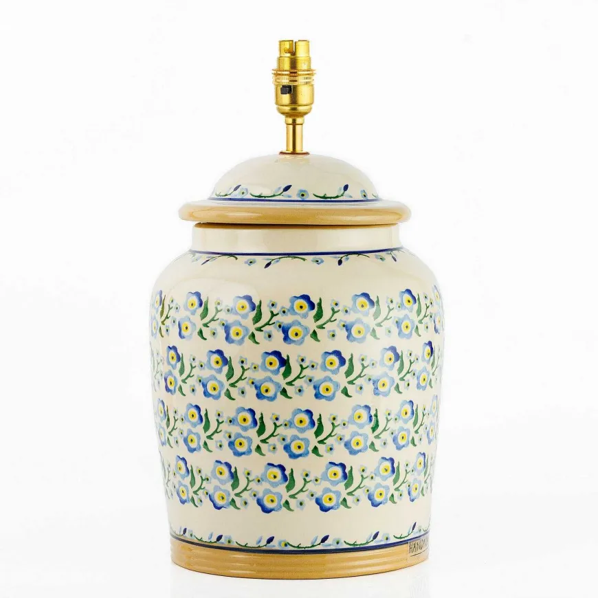 Sale Tall Lamp Forget Me Not Easter