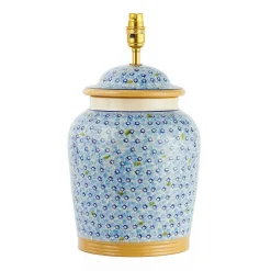 Outlet Tall Lamp Light Blue Lawn Lawn