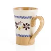 Hot Tall Mug Clematis Coffee Addict'S Gifts