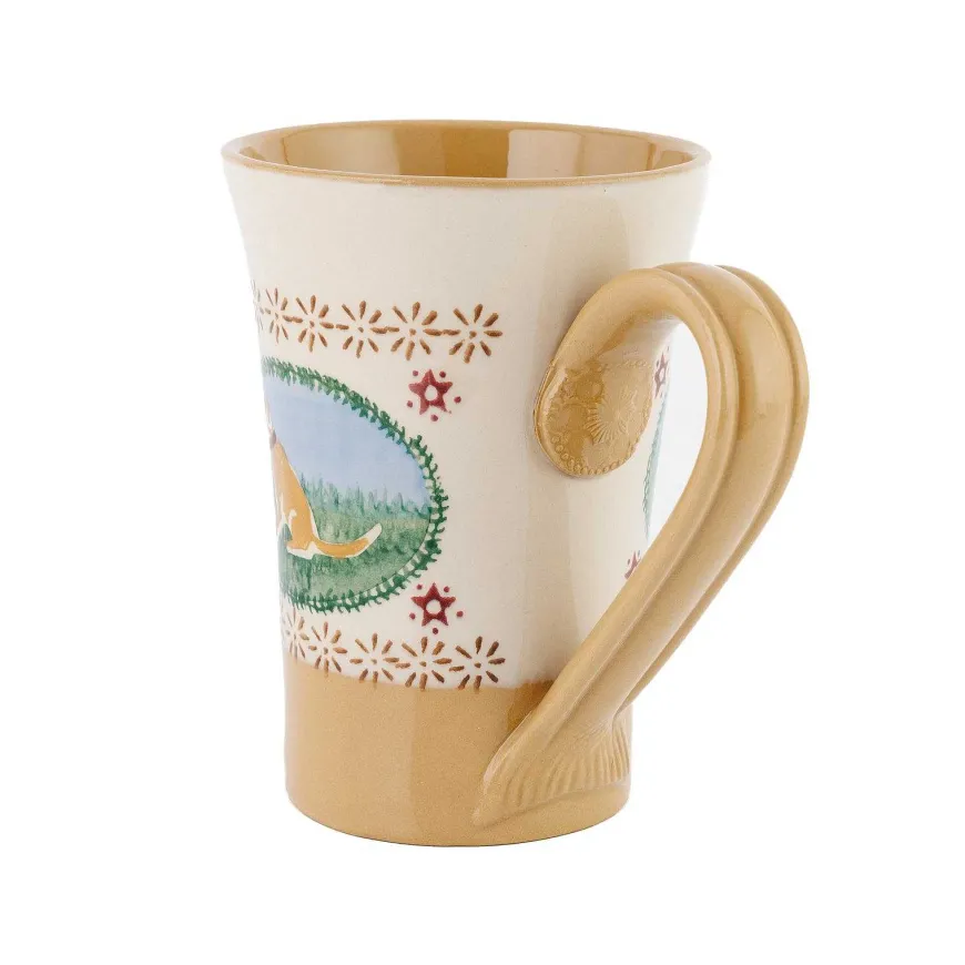 Sale Tall Mug Dog Landscapes