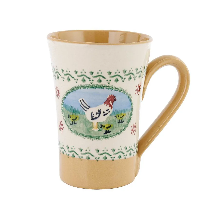 Online Tall Mug Hen Coffee Addict'S Gifts