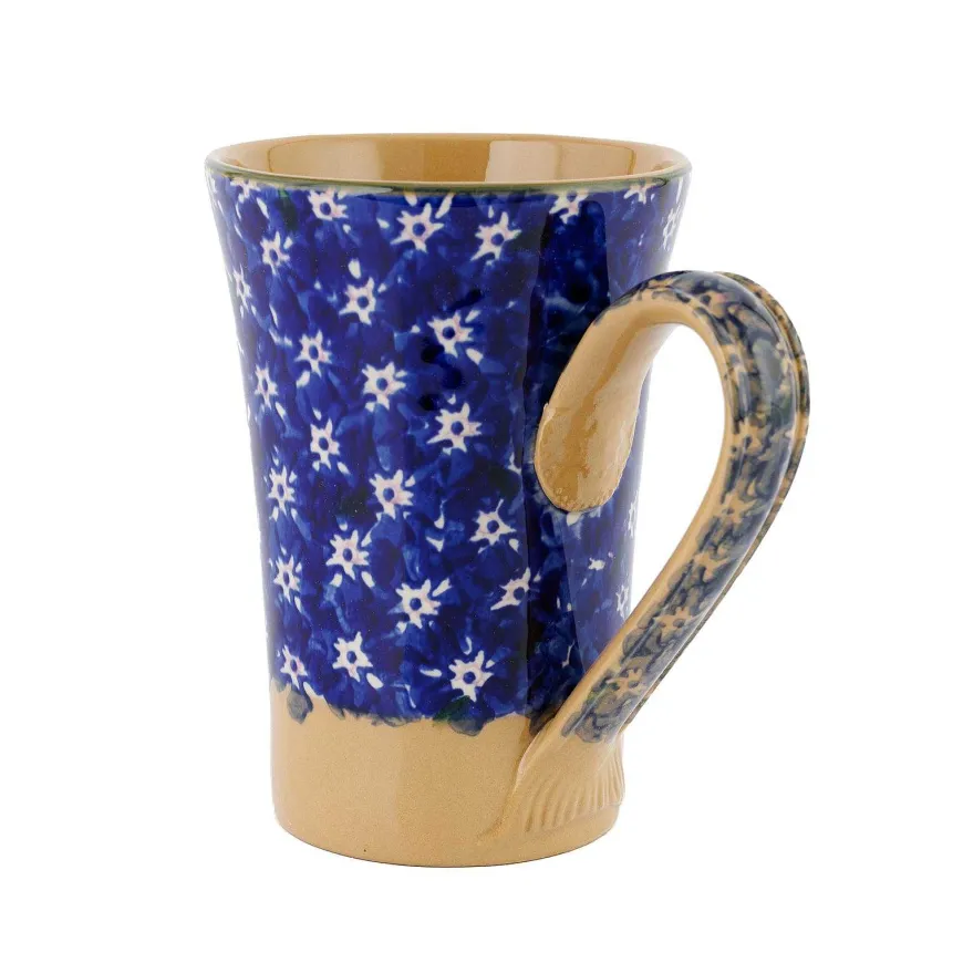 New Tall Mug Lawn Dark Blue Mugs