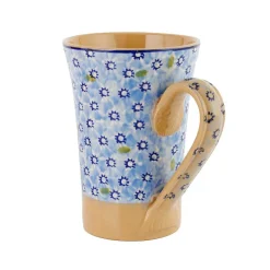 Hot Tall Mug Lawn Light Blue Mugs