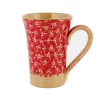 New Tall Mug Lawn Red Coffee Addict'S Gifts