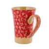 Discount Tall Mug Lawn Red Mugs