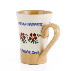 New Tall Mug Old Rose Coffee Addict'S Gifts