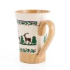 Cheap Tall Mug Reindeer Christmas