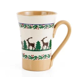 Cheap Tall Mug Reindeer Christmas