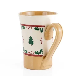 Shop Tall Mug Winter Robin Mugs