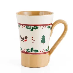 Shop Tall Mug Winter Robin Mugs
