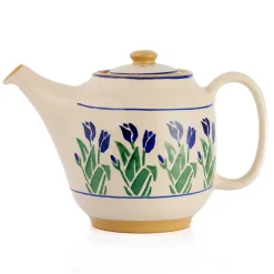Flash Sale Teapot Blue Blooms Serving