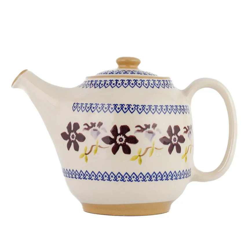 Online Teapot Clematis Mother'S Day