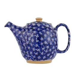 Sale Teapot Dark Blue Lawn Lawn