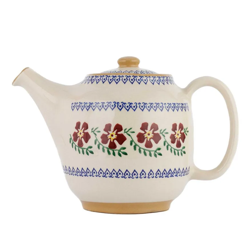 Store Teapot Old Rose Old Rose