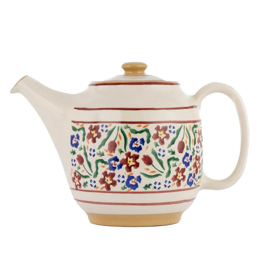 Sale Teapot Wild Flower Meadow Serving
