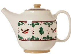 Flash Sale Teapot Winter Robin Winter Robin