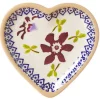 Flash Sale Tiny Heart Plate Clematis Children'S Gifts