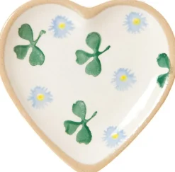 Shop Tiny Heart Plate Clover Clover