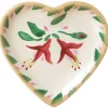 Cheap Tiny Heart Plate Fuchsia Plates