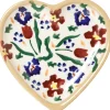 Fashion Tiny Heart Plate Wild Flower Meadow Valentine'S Day