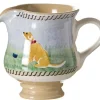 Cheap Tiny Jug Dog Landscapes