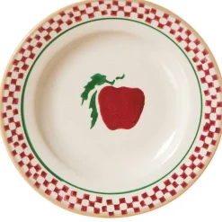 Flash Sale Tiny Plate Apple Apple