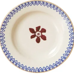 Sale Tiny Plate Clematis Tea Fanatic'S Gifts