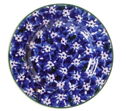 Cheap Tiny Plate Dark Blue Lawn Plates