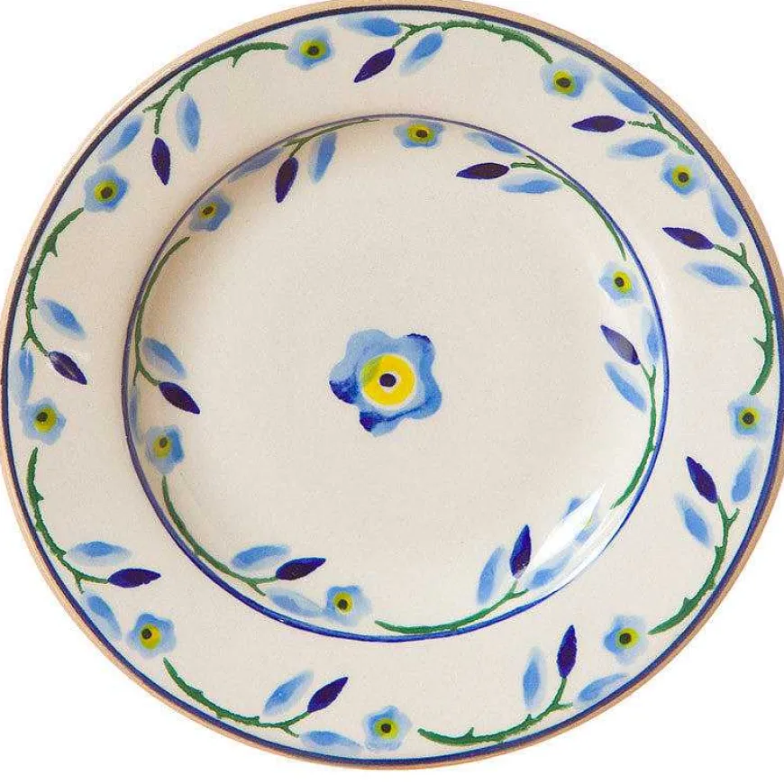 Outlet Tiny Plate Forget Me Not Forget Me Not