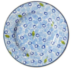 Hot Tiny Plate Light Blue Lawn Lawn