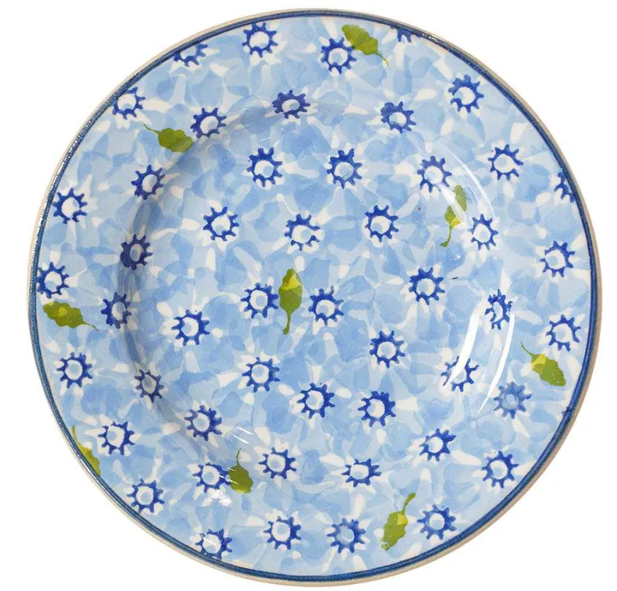 Best Sale Tiny Plate Light Blue Lawn Tea Fanatic'S Gifts