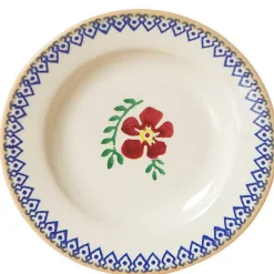 Online Tiny Plate Old Rose Plates