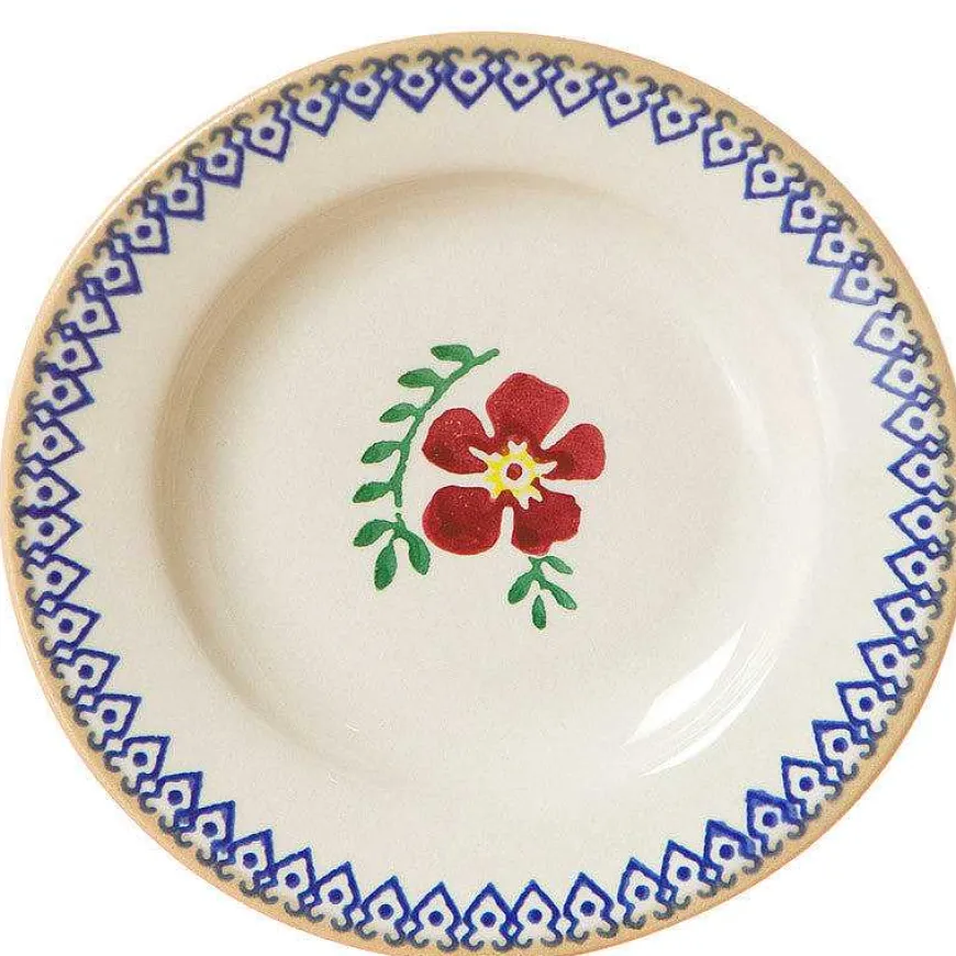 Shop Tiny Plate Old Rose Old Rose