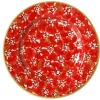 Online Tiny Plate Red Lawn Lawn