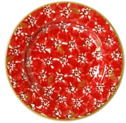 Online Tiny Plate Red Lawn Lawn