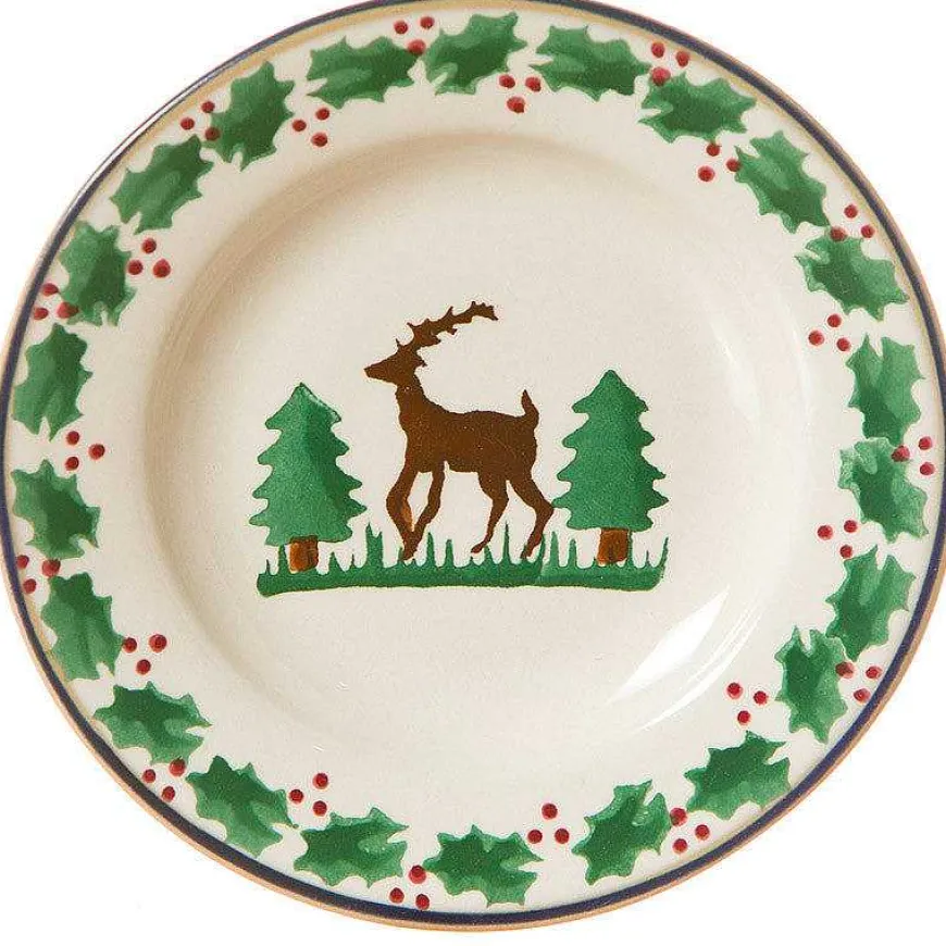 Clearance Tiny Plate Reindeer Reindeer