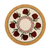 Best Sale Trivet Round Apple Tile Trivets